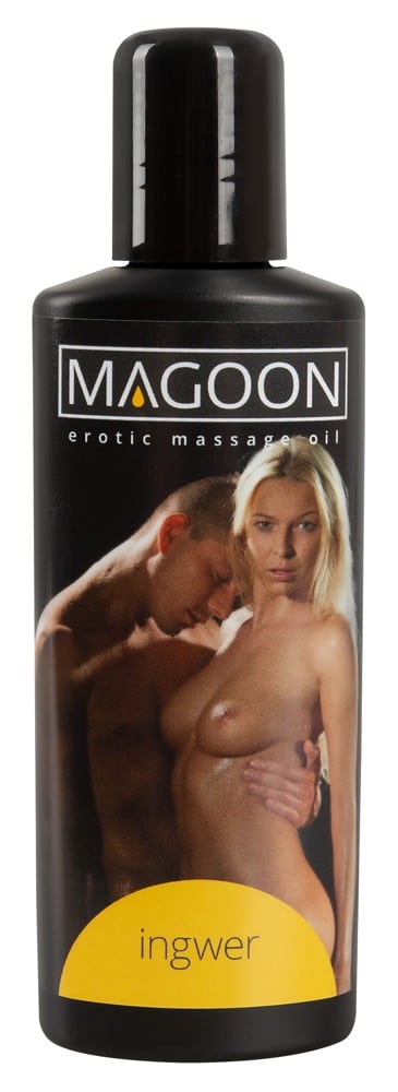 Erotic-Fever Massageöl Ingwer 100ml