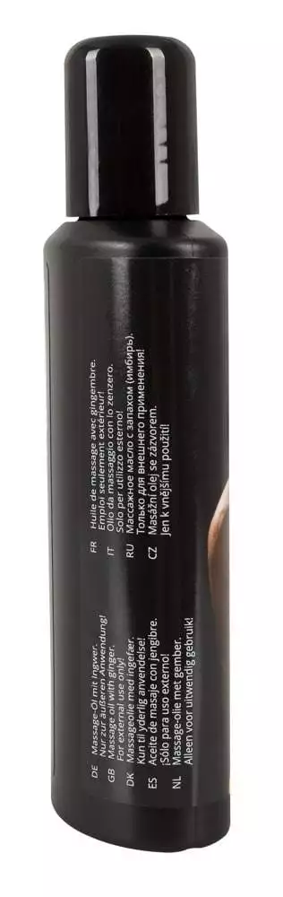 Erotic-Fever Massageöl Ingwer 100ml