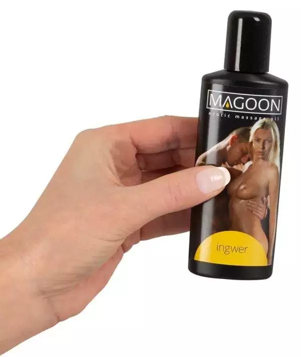 Erotic-Fever Massageöl Ingwer 100ml