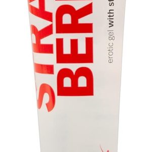 Just Play Erdbeer Gleitgel 80 ml - Vegan & Latexkondomsicher Erdbeere (80 ml)