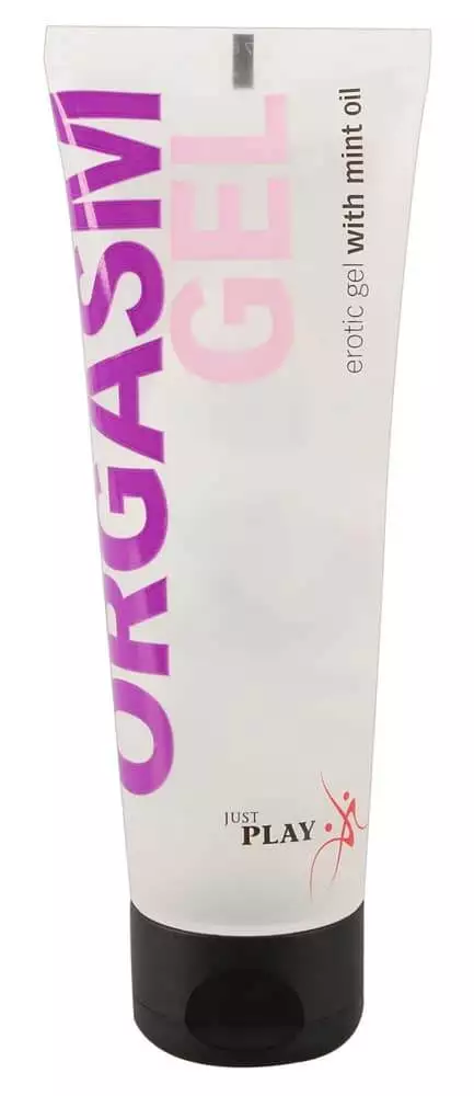 06262360000_nor_a Just Play Orgasm Gel - Erregendes Intim-Massage-Gel mit Minz-Öl (80 ml)