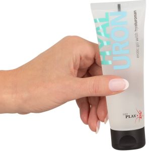 Just Play Hyaluron Gleitgel auf Wasserbasis - vegan, öl- und fettfrei, 80 ml