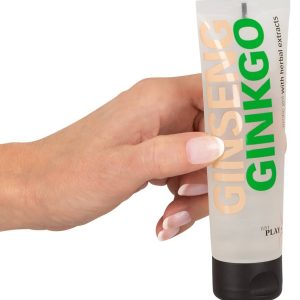 Brand: Just Play | Waterbased Ginseng & Ginkgo Stimulating Lubricant - 80ml