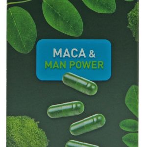 HOT Pure Moringa + Maca Man Power - Nahrungsergänzungsmittel, 60 Kapseln