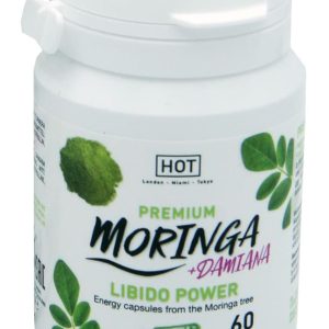 HOT BIO Moringa Man Power - Nahrungsergänzung für aktives Sexleben 41 g 60 Stück