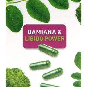 HOT BIO Moringa Man Power - Nahrungsergänzung für aktives Sexleben 41 g 60 Stück