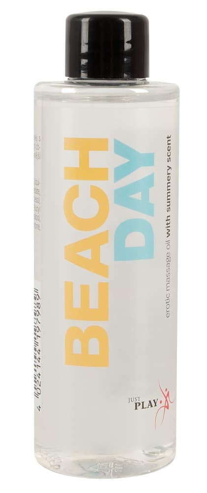 Just Play Beach Day Massageöl - aqua-frischer Sommerduft Seathalasso (100 ml)