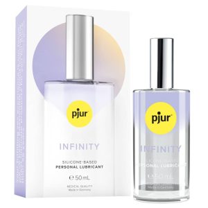 pjur INFINITY - Silikonbasiertes Luxus-Gleitgel (50 ml)