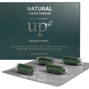 Green Power Vitalitätskapseln für Männer - 60 Kapseln