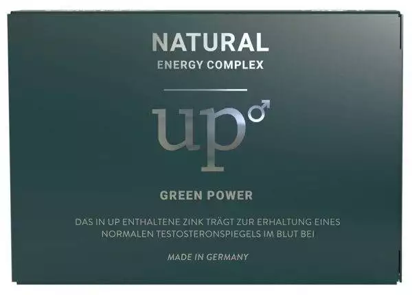 Green Power Vitalitätskapseln für Männer - 60 Kapseln Green Power Vitalitätskapseln für Männer - 60 Kapseln