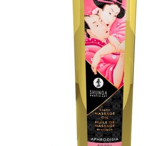 Shunga Luxus-Massageöl Aphrodisia/Rosen240 Roses (240 ml)