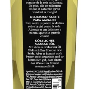 Shunga Organica Green Tea Massageöl - Luxuriöse Sinneserweckung Green Tea (240 ml)