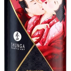 Shunga Aphrodisiac Warming Oil - Blazing Cherry (100ml) Blazing Cherry (100 ml)