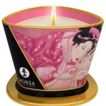 Shunga Luxus Massagekerze Rosen170 Roses (170 ml)