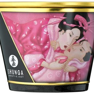 Shunga Luxus Massagekerze Rosen170 Roses (170 ml)