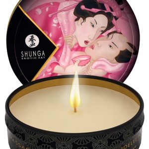 Shunga Luxus-Massagekerze Rosenduft Roses (30 ml)