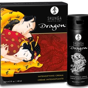 Shunga Dragon Intensifying Cream - Natürliche Penispflege (60 ml)