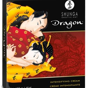 Shunga Dragon Intensifying Cream - Natürliche Penispflege (60 ml)