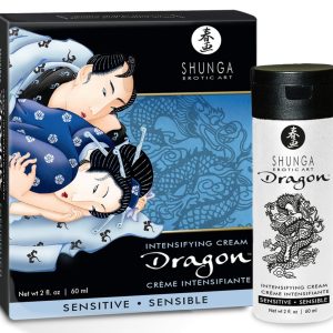 Shunga Dragon Sensitiv Creme - Luxuriöse Penispflege (60 ml)