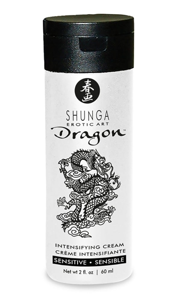 Shunga Dragon Sensitiv Creme - Luxuriöse Penispflege (60 ml)