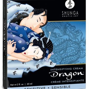 Shunga Dragon Sensitiv Creme - Luxuriöse Penispflege (60 ml)