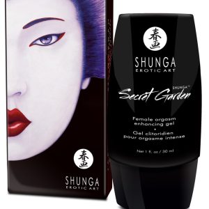 Shunga Secret Garden - Luxuriöse Stimulationscreme (30 ml)