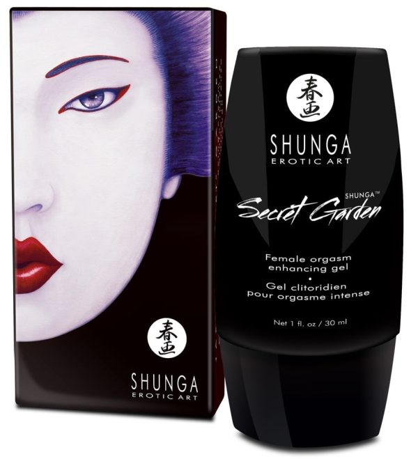 Shunga Secret Garden - Luxuriöse Stimulationscreme (30 ml)