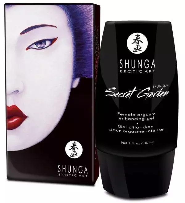 06278280000_nor_a Shunga Secret Garden - Luxuriöse Stimulationscreme (30 ml)
