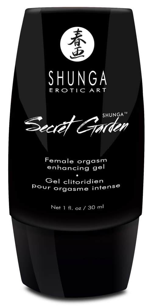 Shunga Secret Garden - Luxuriöse Stimulationscreme (30 ml)