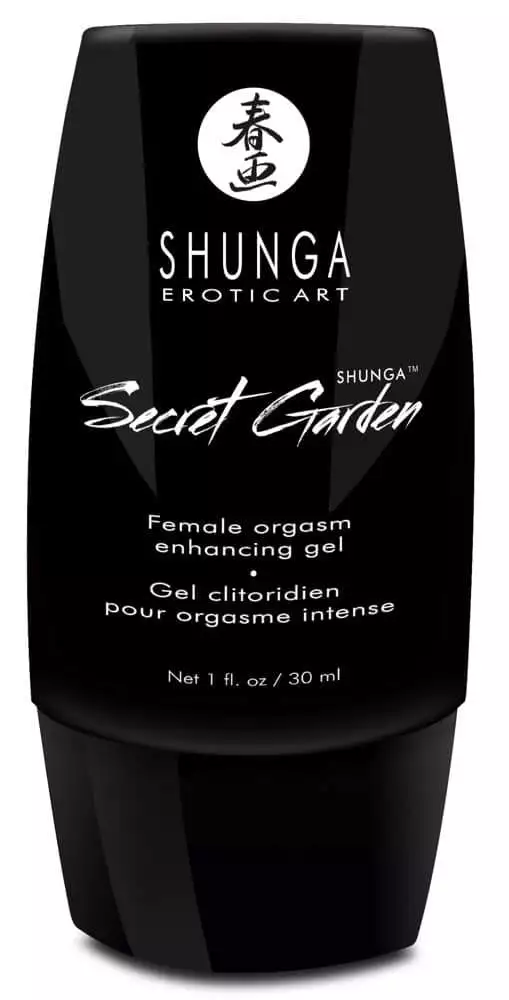Shunga Secret Garden - Luxuriöse Stimulationscreme (30 ml) Shunga Secret Garden - Luxuriöse Stimulationscreme (30 ml)