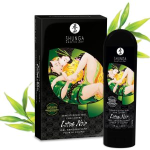 Shunga Lotus Noir - Intensive Orgasmen & verbesserte Hautfeuchtigkeit (60 ml)