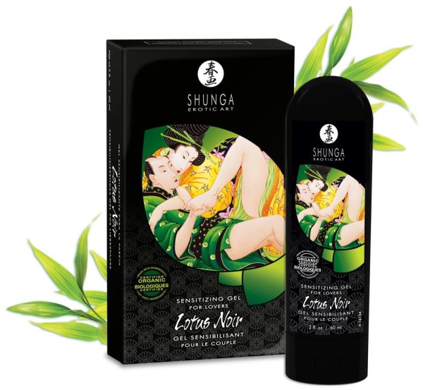 Shunga Lotus Noir - Intensive Orgasmen & verbesserte Hautfeuchtigkeit (60 ml)