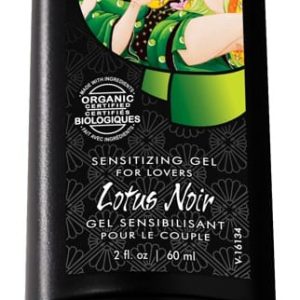 Shunga Lotus Noir - Intensive Orgasmen & verbesserte Hautfeuchtigkeit (60 ml)