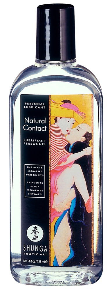 Shunga Natural Contact - Luxus Gleitgel 125ml (125 ml)