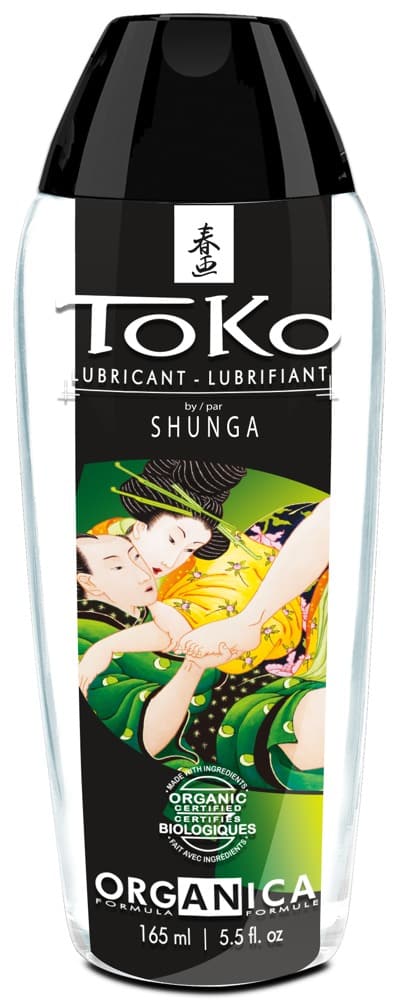 Shunga Toko Organica Gel - Luxuriöses, natürliches Gleitgel (165ml) (165 ml)