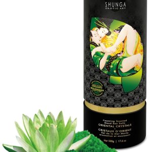 Shunga Oriental Crystals Lotus Flower - Luxuriöses Badesalz Lotus Flower (600 g)