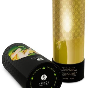 Shunga Oriental Crystals Lotus Flower - Luxuriöses Badesalz Lotus Flower (600 g)