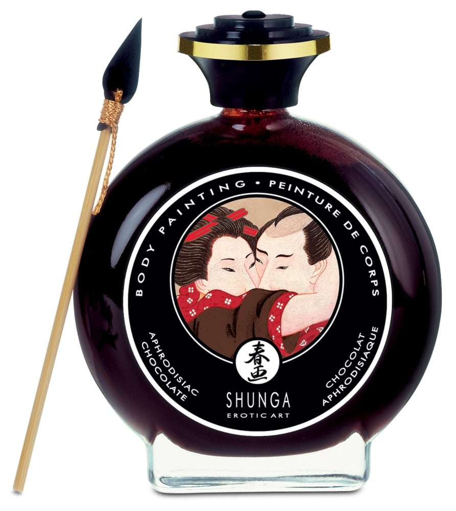 Shunga Body Painting Schokolade 100 ml Aphrodisiac Chocolate (100 ml)