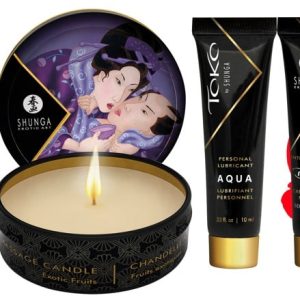 Shunga Geisha's Secret Kit - Sinnliche Massage & Liebesspiele Exotic Fruits