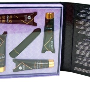 Shunga Naughty Geishas Set - 5-teiliges Luxus-Miniaturen & Vibrator Set