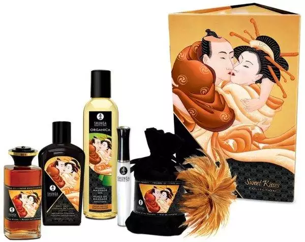 Shunga Sweet Kisses - Luxus-Set für sinnliche Intim-Momente