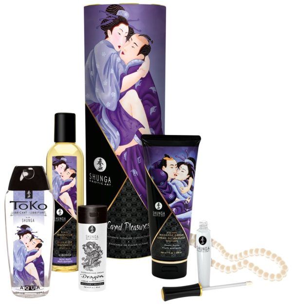 Shunga Carnal Pleasures - Luxus-Set für sinnliche Momente