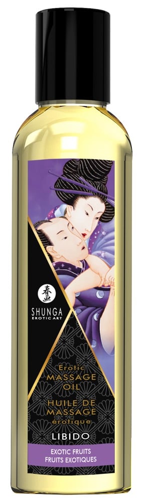 Shunga Fruity Kisses - 3-teiliges Luxus-Set für sinnliche Momente