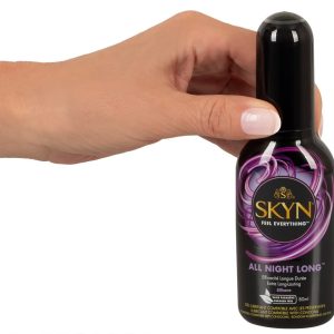 SKYN All Night Long - Silikonbasiertes Premium Gleitgel (80 ml) (80 ml)