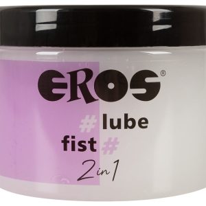 Eros 2in1 Lube & Fist - Hybridgleitgel auf Wasser- & Silikonbasis (500 ml)