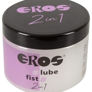 Eros 2in1 Lube & Fist - Hybridgleitgel auf Wasser- & Silikonbasis (500 ml)