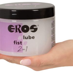 Eros 2in1 Lube & Fist - Hybridgleitgel auf Wasser- & Silikonbasis (500 ml)