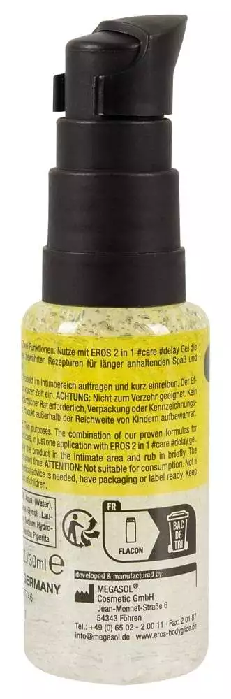 EROS Intimgel 2in1 - Pflege & Spaß - 30 ml (30 ml) EROS Intimgel 2in1 - Pflege & Spaß - 30 ml (30 ml)