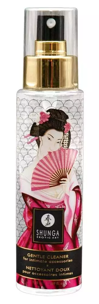 Shunga Gentle Cleaner - Effektives Reinigungsspray für Lovetoys (115 ml)