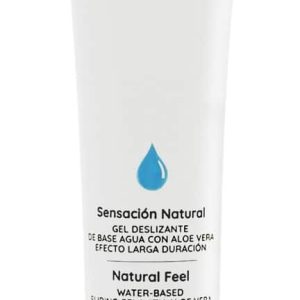 NUEI Inlube Natural Feel - Vegan, Aloe Vera, verschiedene Aromen Natural Feel (100 ml)